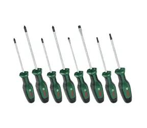BOSCH 1600A02BX8 8-dílná sada šroubováků PH & PZ & SL & TX & SL & TX