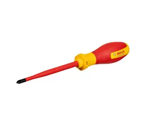 BOSCH 1600A02NB9 / Křížový šroubovák izolovaný PH 2 × 125 mm