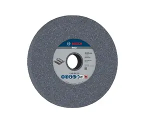 BOSCH 2608600112 / Brusný kotouč na kov P60 / Průměr 200x25x32 mm