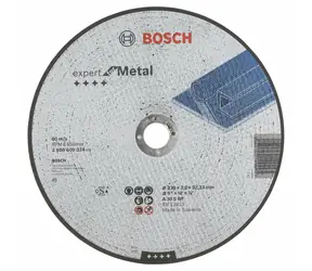 BOSCH 2608600324 / Řezací kotouč na kov / Průměr 230 x 22.23 mm / Šířka řezu 3 mm