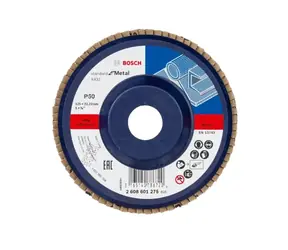 BOSCH 2608601275 / Lamelový brusný kotouč P60 / 125x22.23 mm