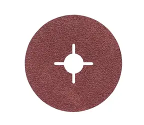 BOSCH Expert R444 2608607250 / Fíbrový brusný kotouč na kov / Zrnitost K36 / 125mm