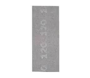 BOSCH 2608608N29 / Brusná síťovina P120 / 115x280 mm / 5 ks