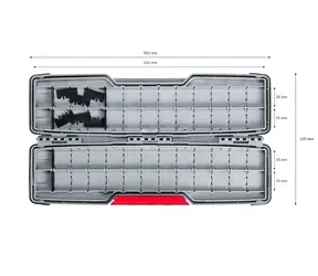 BOSCH 2607011826 / Organizér PRO Tough Box - velký