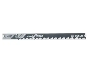 BOSCH 2608630568 / Sada pilových plátků na dřevo T U 144 D / HCS / délka: 100 mm / 3ks