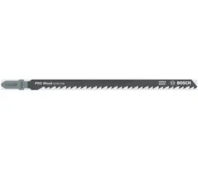 BOSCH 2608633A32 / Sada pilových plátků na dřevo T 344 DP / HCS / délka: 152 mm / 3ks