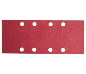 BOSCH Expert C430 2608605300 / Sada brusných papírů na dřevo a barvu / Zrnitost 180 / 93 x 230 / 8 otvorů / 10ks