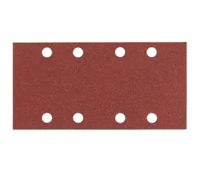BOSCH Expert C430 2608605309 / Sada brusných papírů na dřevo a barvu / Zrnitost 240 / 93 x 185 / 8 otvorů / 10ks