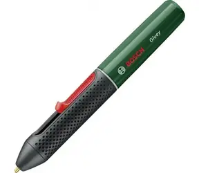 BOSH 06032A2100 zelená / Aku tavné pero / 3.6V / 2x HR06 AA / USB nabíječka