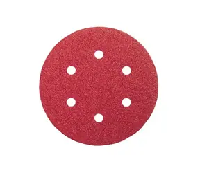 BOSCH 2608605716 / Brusný papír P40 / průměr 150 mm / 5 ks