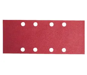BOSCH Expert C430 2608605295 / Sada brusných papírů na dřevo a barvu / Zrnitost 60 / 93 x 230 / 8 otvorů / 10ks