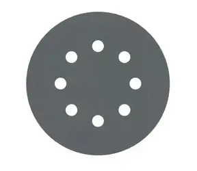 BOSCH PRO F355 2608605122 / Brusný papír P600 / průměr 125 mm / 8 otvorů / 5 ks