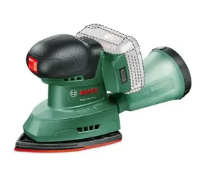BOSCH EasySander 18V-8 / Aku vibrační bruska / 18V / 22.000 kmitů-min / Rozkmit 1.6 mm / Bez aku