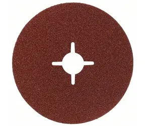 BOSCH Expert R444 2608605476 / Fíbrový brusný kotouč na kov / Zrnitost K60 / 125mm