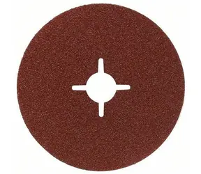 BOSCH Expert R444 2608605477 / Fíbrový brusný kotouč na kov / Zrnitost K80 / 125mm