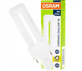 Osram DULUX S zářivka G23 FS1 / 5W / 2700 K