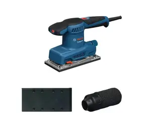 BOSCH GSS 20-18 A Professional / Vibrační bruska / 200W / 8 000 – 12 000 ot/min
