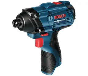 BOSCH GDR 120-LI Profesisional - Bez aku / Aku Rázový utahovák / 12V / 2600 ot-min / 3200 rázů-min / 100Nm / Bez aku