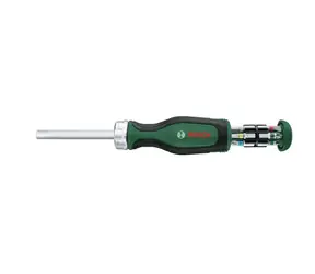 BOSCH 1600A032V0 / Ráčnový šroubovák / 12 bitů