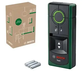 BOSCH Truvo II / Detektor / hloubka: 70 mm / 3 x 1.5-V-LR03 (AAA)