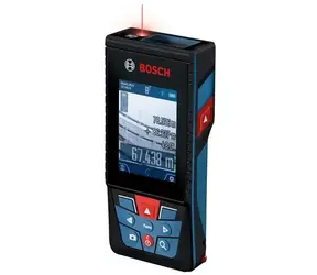 BOSCH GLM 150-27 C Professional / Laserový měřič vzdálenosti / dosah 150 m / 3.6 V (3 120 mAh)