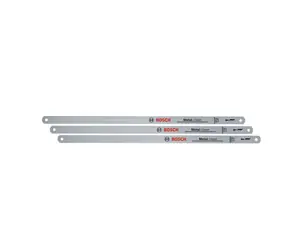 BOSCH 1600A032UN / Sada pilových plátků na kov 32 TPI / délka: 300 mm / 3ks
