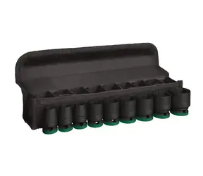 BOSCH 2608003038 / 9-dílná sada nástrčných klíčů PRO Impact / 1/2" vnější čtyřhran
