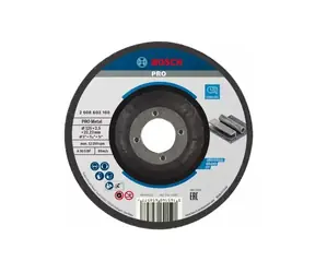 BOSCH 2608603160 / Řezací kotouč na kov / Průměr 125 x 22.23 mm / Šířka řezu 2.5 mm