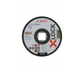 BOSCH 2608619363 / Řezací kotouč XLock na ocel / Průměr 125 x 22.23 mm / Šířka řezu 1.6 mm