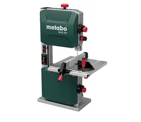 Metabo BAS 261 Precision / Ruční okružní pila / 400W / Průměr 263 mm / 735 ot-min / Hloubka řezu 103 mm 