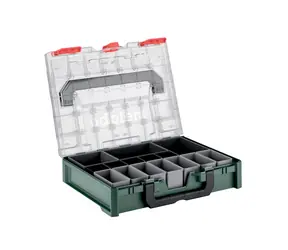 Metabo metaBOX 100S / Organizér / 7.2L / 396 x 296 x 100 mm