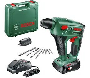 BOSCH Uneo Maxx 18 Li / Aku Vrtací kladivo / 18V / 900 ot-min / 5000 úderů-min / 0.6J / SDS / 2.5 Ah