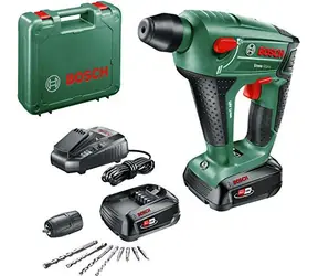 BOSCH Uneo Maxx 18 Li / Aku Vrtací kladivo / 18V / 900 ot-min / 5000 úderů-min / 0.6J / SDS / 2x 2.5 Ah