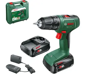 BOSCH EasyDrill 18V-40 / Aku Vrtací šroubovák / 18V / 1630 ot-min / 40 Nm / 2x 2.0 Ah