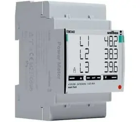 Wallbox Elektroměr třífázový do 65A CG 3F 