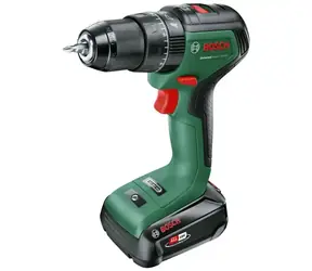 BOSCH UniversalImpact 18V-60 / Aku příklepový šroubovák / 18V / 1900 ot-min / 1x 2.0Ah