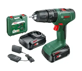 BOSCH EasyImpact 18V-40 / Aku příklepový šroubovák / 18V / 1630 ot-min / 2x 1.5Ah