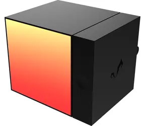 Rozbaleno - Yeelight Cube Smart Lamp-Light Gaming Cube Panel rozšíření/světelný panel / LED / ARGB / Wi-Fi / Bluetooth / rozbaleno