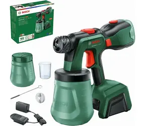 BOSH AdvancedSpray 18V-500 / Aku stříkací pistole / 18V / 1x aku 4.0 Ah Li-Ion / nabíječka