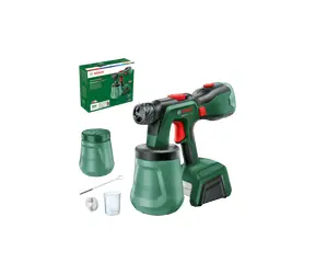 BOSH AdvancedSpray 18V-500 Bez aku / Aku stříkací pistole / 18V / Bez baterie a nabíječky
