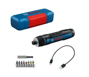 BOSCH Go 3 Professional / Aku šroubovák s příslušenstvím / 3.6V / 396 ot-min / USB kabel