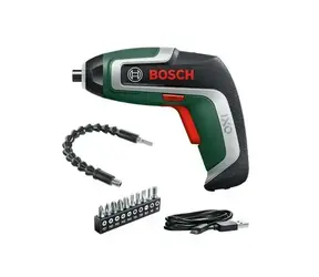 BOSCH IXO 7 / Aku šroubovák s příslušenstvím / 3.6V / 235 ot-min / USB kabel