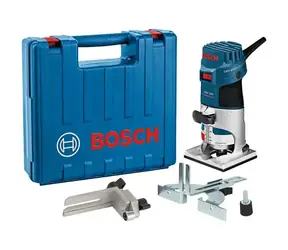 BOSCH GKF 600 Professional / Ohraňovací frézka / 600W / 33.000 ot-min / kleština 6 mm
