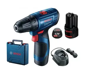 BOSCH GSR 120-LI / Aku vrtací šroubovák / 12V / 1500 ot-min / 2x aku 2.0 Ah