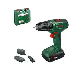 BOSCH EasyDrill 18V-38 / Aku vrtací šroubovák / 18V / 1630 ot-min / 2x aku 2.5 Ah