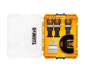 DeWALT DT20761 / 5-dílná sada příslušenství pro oscilační multibrusky