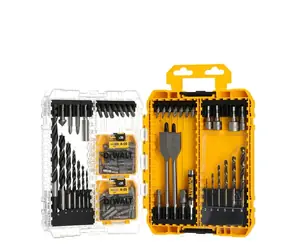 DeWALT DT70785 / 100dílná sada bitů a vrtáků Tough Case