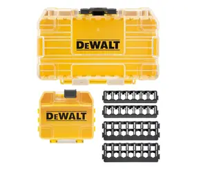 DeWALT DT70801 / Sada malých organizérů Tough Case a zásobníku na bity