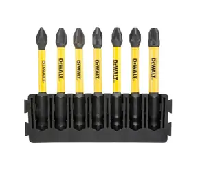 DeWALT DT70819 / 7dílná sada prodloužených bitů