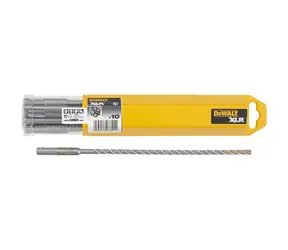 DeWALT DT8966 / 10dílná sada vrtáků do zdiva SDS Plus / 8x210 mm